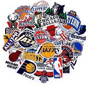 NBA 43 Stickers